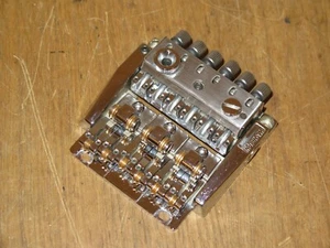 Wahsburn Wonderbar / Answer 2001 electric guitar bridge - Japan / EXCEPTIONAL - Picture 1 of 5