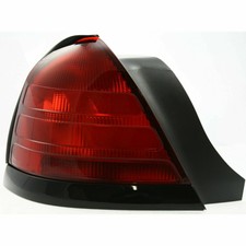 New Left Side Tail Lamp Lens & Housing For 2000-11 Ford Crown Victoria FO2800160