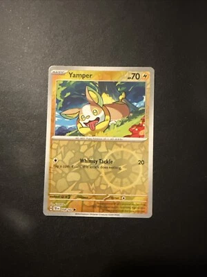 Yamper 058/162 Sv05: Temporal Forces Reverse Holo NM - Image 1 of 2