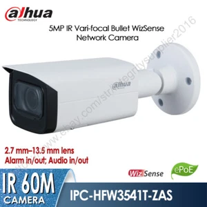 Dahua 5MP Starlight Vari-focal POE SMD Audio Alarm IP IR Camera IPC-HFW3541T-ZAS - Bild 1 von 12