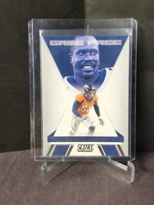 2021 Score Game Face #9 Von Miller - Picture 1 of 2