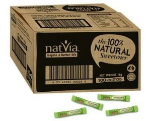 BULK 500 x Natvia Sweetener Sticks | Bnb Supplies - Picture 1 of 1