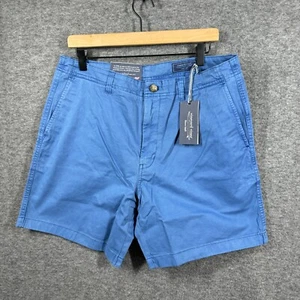 NWT Vineyard Vines 7" Island Shorts Mens 34 Blue Preppy - Picture 1 of 9