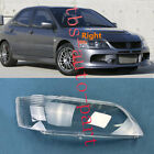 For Mitsubishi Lancer Evolution 2003-2006 Right Headlight Lens Cover+Glue