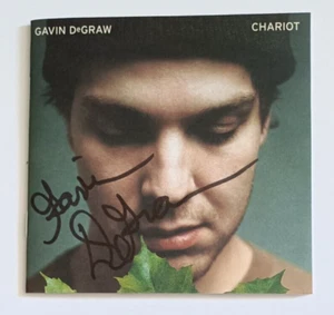 2003 GAVIN DeGRAW CHARIOT HAND SIGNED 11 TRACKS MADE IN USA DEBUT ALBUM CD - Picture 1 of 7