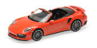 1:43 Minichamps Porsche 911 (991.2) Turbo S Cabriolet Orange 2017 410067181 Mode