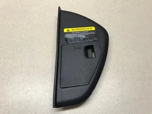 Hyundai Genesis 2010 - 2016 cupé tablero lado izquierdo caja de fusibles cubierta de acabado fabricante de equipos originales negro - Imagen 1 de 3