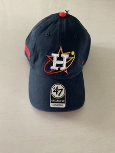 Houston Astros Space City Hat ‘47 Clean Up Adjustable - Picture 1 of 4
