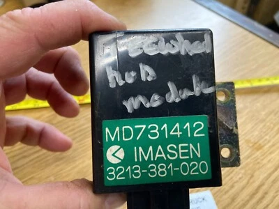 MITSUBISHI MIGHTY MAX 3.0 1987-1996 MÓDULO DE CONTROL DE BUJE RUEDA LIBRE MD731412 Foto 1 de 4