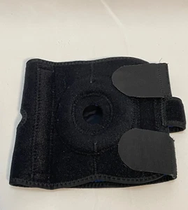 Extenssio Rodillera Mediana Estabilizador Correas Ajustables Rótula Abierta Negro - Imagen 1 de 7