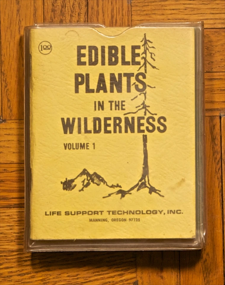 Life Support Technology Volumen 1-4 1969-1972 PB en vinilo (falta 1 folleto) Foto 1 de 4