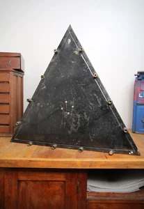 Vintage Antique Odd Fellows Pyramid light Lamp Triangle Oddity Black gothic - Picture 1 of 15