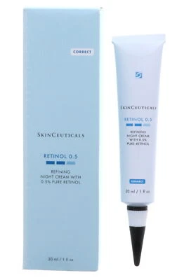 SkinCeuticals ретинол 0,5 очищающий ночной крем, 1 унц 2 упаковки - Изображение 1 из 2