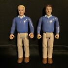 Toys R Us 2015 Loving Family Doll House Father Figure Blue Shirt Blonde/Brown