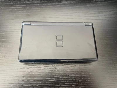 Nintendo DS Lite Handheld Console only Jet Black/ Onyx  Read - Image 1 of 4