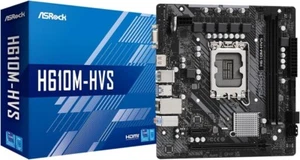 Asrock H610M-HVS - Imagen 1 de 2