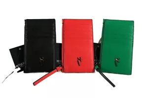 Wallet Credit Card Slots ID Window Zipper Pocket Simply Vera Vera Wang Amboy NWT - Picture 1 of 9