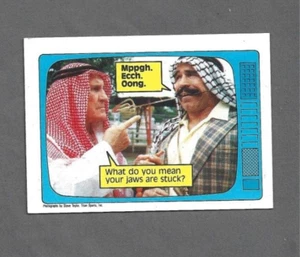 Iron Sheik/Freddie Blassie WWF Wrestling 1985 Topps #63 - Imagen 1 de 2