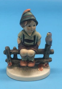 GOEBEL FIGUR SIGNIERT M.J. HUMMEL BESCHRIFTET WAYSIDE HARMONY 111 1938 - Bild 1 von 4