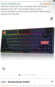 mechanical keyboard AK832pro - Picture 1 of 10