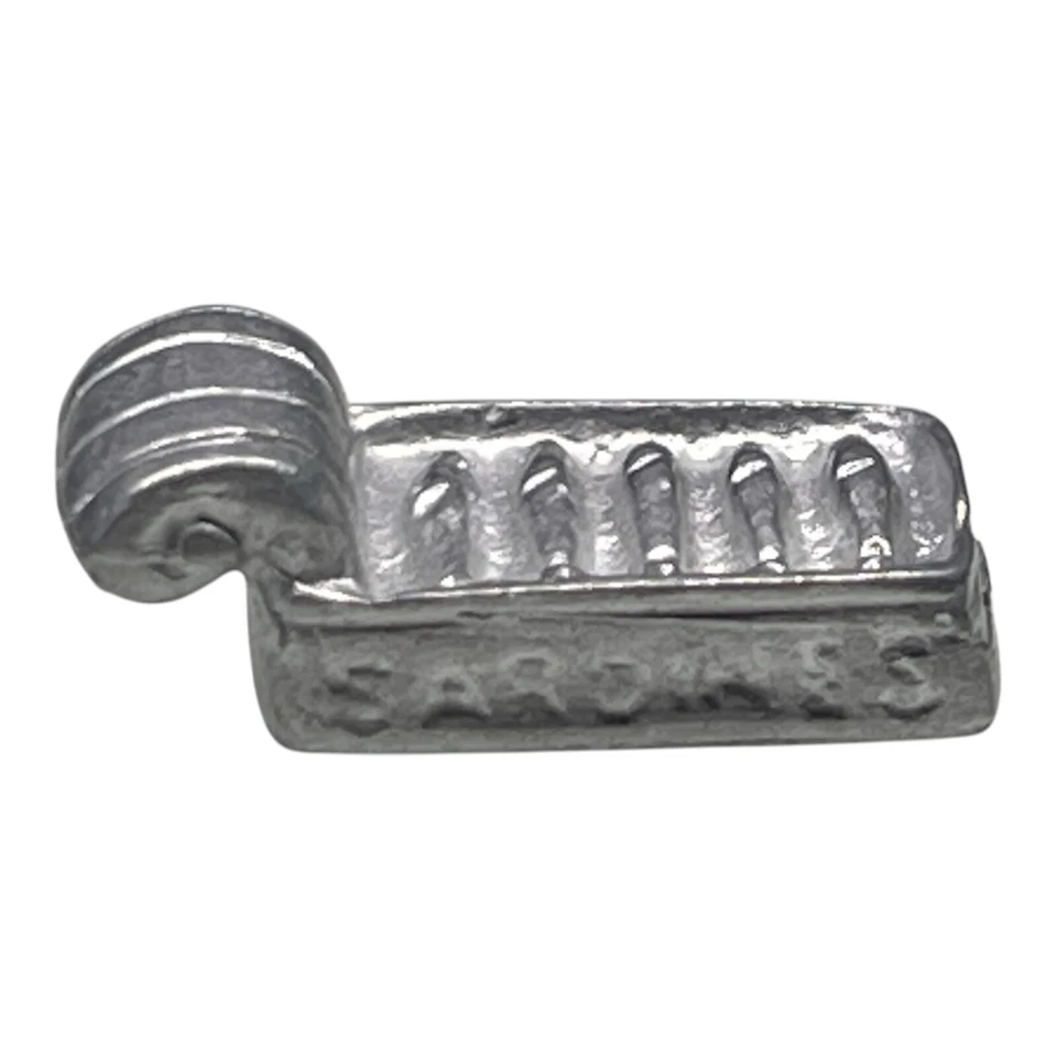 Cat-Opoly Can of Sardines Cat Food Metal Token Mover Pawn Game Replacement - Image 1 of 1