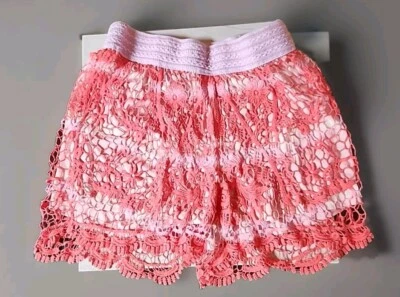 Pantalones cortos estilo ganchillo Cato para mujer talla 14/16 Foto 1 de 4