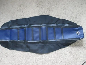 FLU RIBBED GRIPPER SEAT COVER HUSQVARNA 2020 2021 TE FE TX FX full size - Picture 1 of 2
