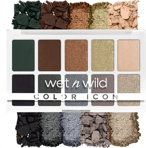 Wet 'N' Wild, Color Icon 10-Pan Palette, Eyeshadow Palette, 10 Richly Pigmented - Picture 1 of 12