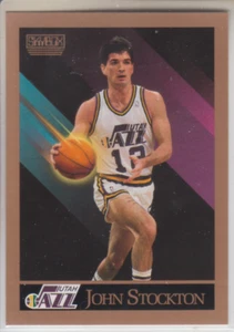1990-91 Skybox #284: John Stockton - Picture 1 of 1