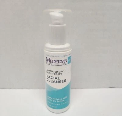 Limpiador facial Mederma Advanced Dry Skin Therapy alfa hidroxiácido NUEVO Foto 1 de 3