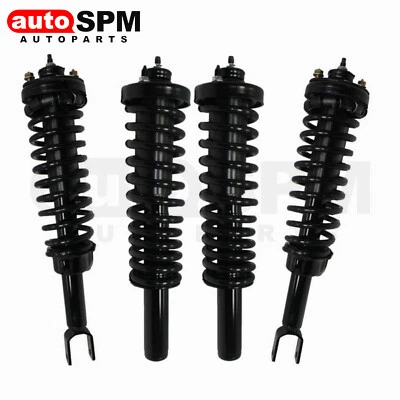 Front & Rear Complete Struts Shock Absorbers For Honda Civic 1996-1999 2000 - Image 1 of 4