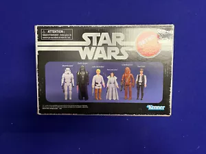 Hasbro Star Wars RETRO Collection 3.75" Figure Set *DISNEY EXCLUSIVE* New - Picture 1 of 5