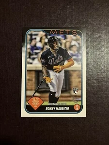 Ronny Mauricio New York Mets - 2024 Topps Update VINTAGE STOCK /99 Rookie Card - Picture 1 of 2