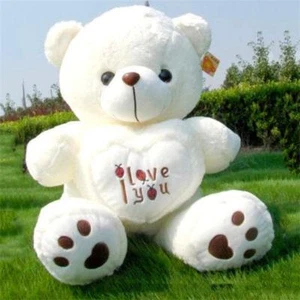 50cm Giant large huge big teddy bear soft plush toy I Love You Valentine gift - Picture 1 of 5