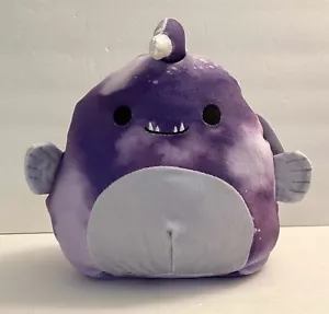 Squishmallows Easton Lantern Angelfisch 8"" weich lila Meer Spritzer Plüschtier neu mit Etikett - Bild 1 von 8