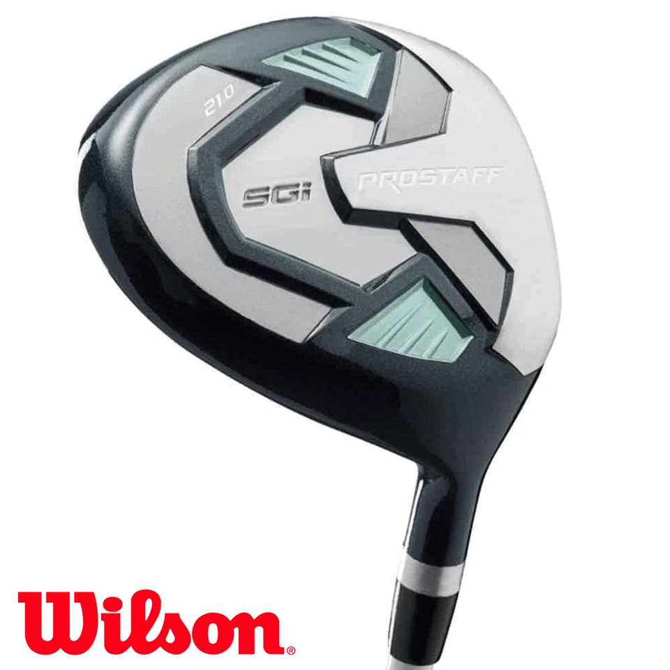 WILSON PROSTAFF SGi LADIES GOLF FAIRWAY WOODS 3 & 5 WOODS +HEADCOVER / 10% OFF 2 - Image 1 of 1