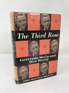Dritte Rose Gertrude Stein und ihre Welt John Brinnin 1959 1. Auflage HC - Bild 1 von 7