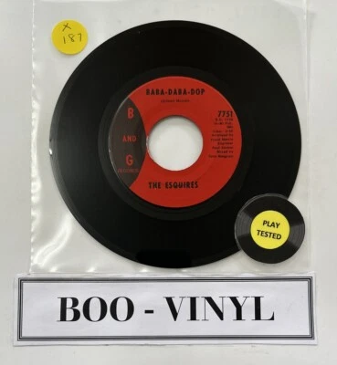 The Esquires - Baba-Daba-Dop / Ain't No Reason 7” Northern Soul Vinyl VG+ - Bild 1 von 4