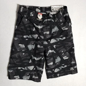 NEW Zero Xposur Swim Surf Shorts Boys XL 18/20 Brief Lined Camo Beach UPF 50+ - Picture 1 of 10