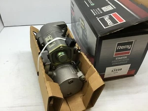 Remy Starter Motor-Auto Trans 17239 (NO CORE CHARGE) S2131 - Picture 1 of 2