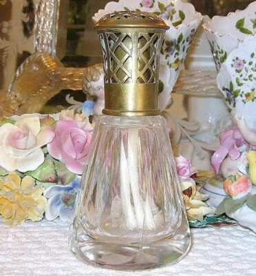 ANCIENNE LAMPE BERGER EN CRISTAL - Photo 1/4