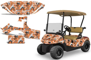 Golf Cart Grafica Kit Decalcomania Adesivo Per e-Z-Go Rxv 2008-2015 Camoplate - Foto 1 di 2
