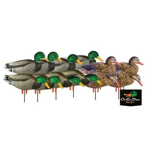 AVERY GREENHEAD GEAR GHG PG FULL BODY MALLARD DECOYS HARVESTER PACK FLOCKED HEAD - Picture 1 of 8