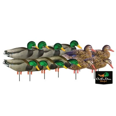 AVERY GREENHEAD GEAR GHG PG FULL BODY MALLARD DECOYS HARVESTER PACK FLOCKED HEAD - Image 1 of 4