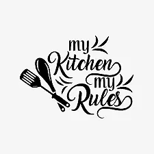 Kitchen wall stickers