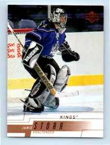2000-01 Upper Deck Jamie Storr Los Angeles Kings #312 - Picture 1 of 2