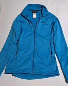 Patagonia Damen Jacke Full Zip Fleece Blau Größe XS - Bild 1 von 4