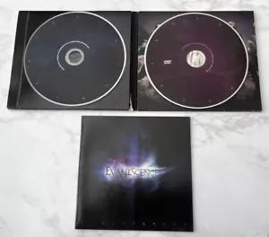 Evanescence Self Titled CD/DVD Digipak DELUXE ED. BONUS TRACKS! 2011 Wind-Up OOP - Picture 1 of 6