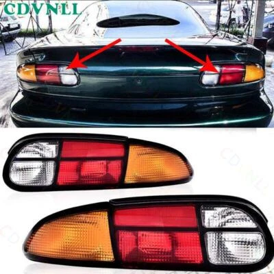 Parachoques trasero para Chevrolet Camaro 1993-2002 luz de señal de giro de freno 2x Foto 1 de 4