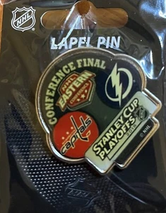 2018 EASTERN CONFERENCE WASHINGTON CAPITALS TAMPA LIGHTNING STANLEY CUP FINAL - Picture 1 of 1